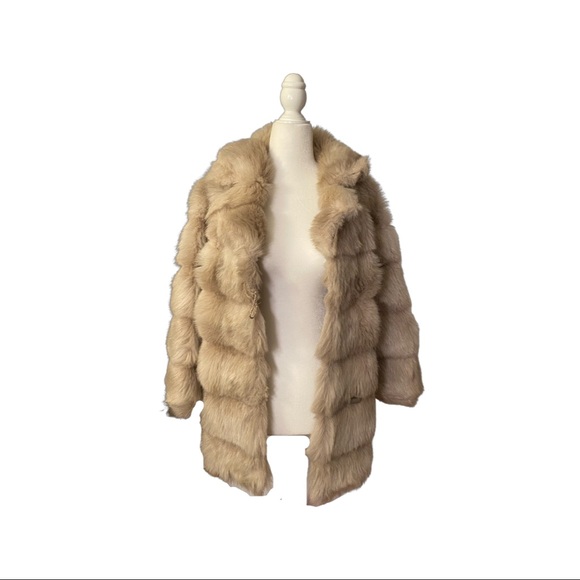 Jackets & Blazers - Vintage faux fur jacket